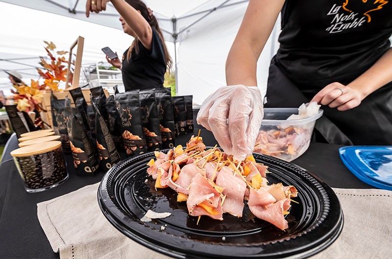 Food Festival Attraction