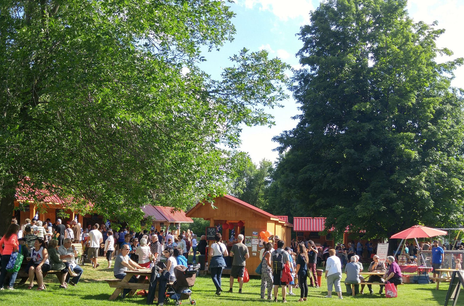 Marché du Soir de Compton