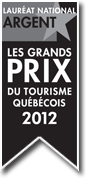 Grands Prix du tourisme québécois 2014 - Argent