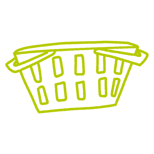 Signalisation Vert Panier Vert